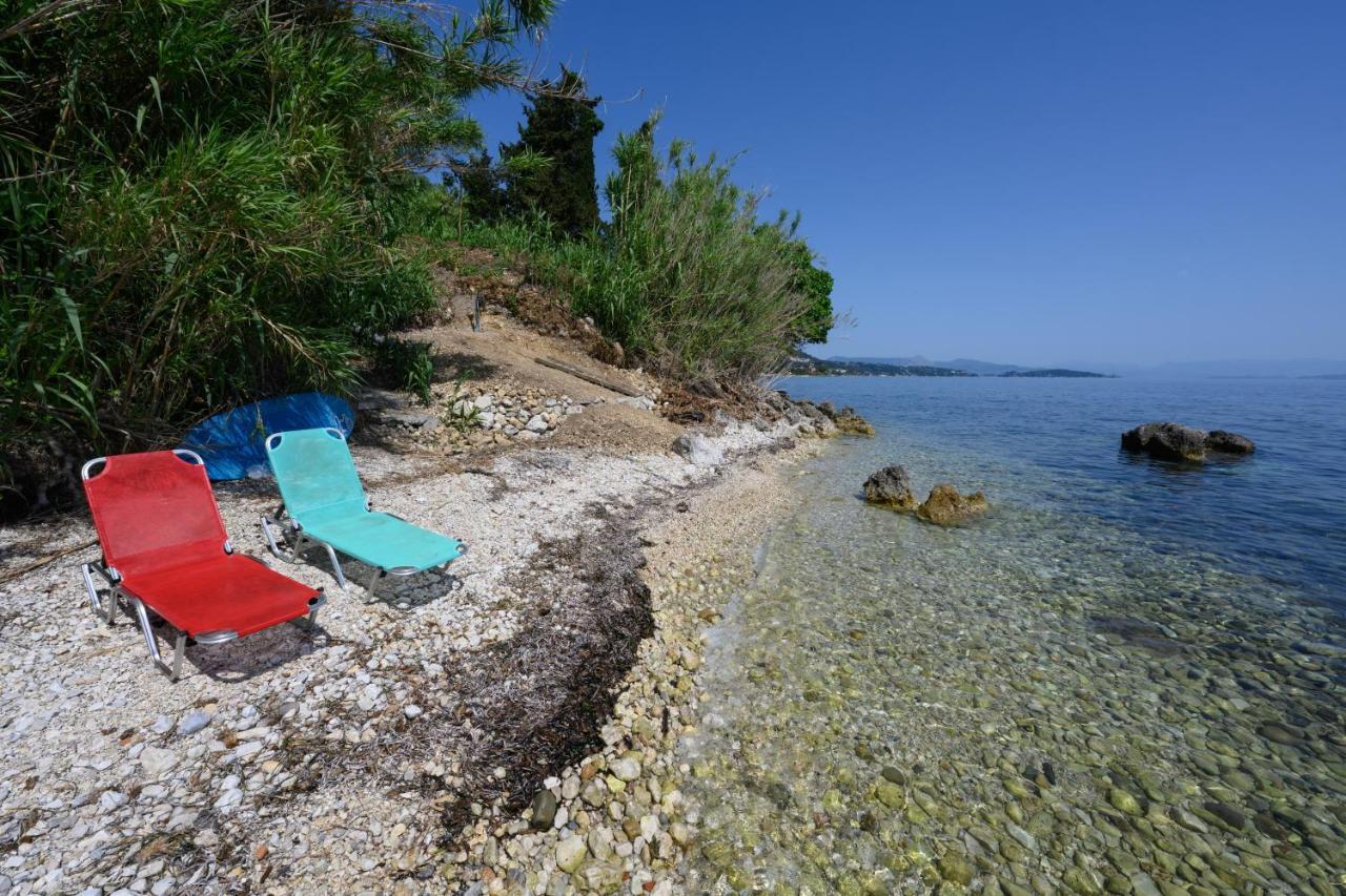 Alesti House With Garden And Private Access * Benitses (Corfu)