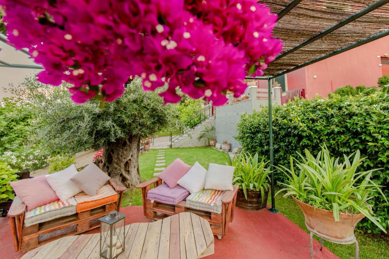 Alesti House With Garden And Private Access Benitses (Corfu)